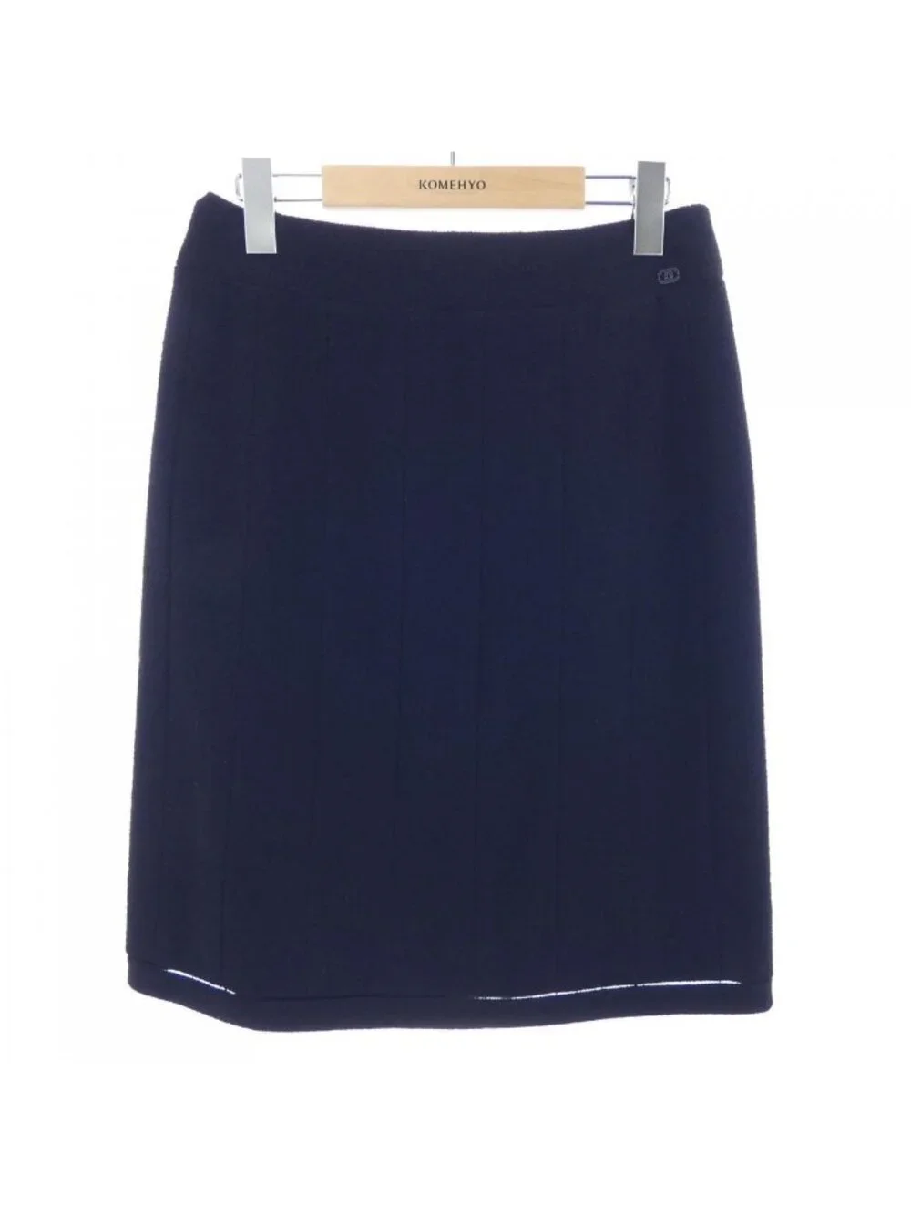 Chanel Vintage Skirt Black
